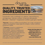 Dave's Pet Food Grain Free Wet Cat Food Gravy (Tuna & Shrimp Dinner in Gravy), Naturally Healthy Canned, Added Vitamins, 5.5 oz Cans (24 Pack)