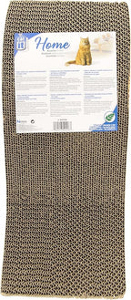 Catit Cat Scratcher with Catnip, Animal Print S-Chaise, 52418