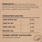 Vital Essentials Freeze-Dried Raw Duck Meal or Mixer Dog Food Soft Nibs | 99% Duck, Organs & Bone | 14 oz