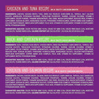 Stella & Chewy's Carnivore Cravings Purrfect Paté - Premium Grain-Free Wet Cat Food - 6 Flavor Variety Pack - High Protein with Bone Broth - Perfect for Picky Eaters - 2.8oz Cans (12 Pack)