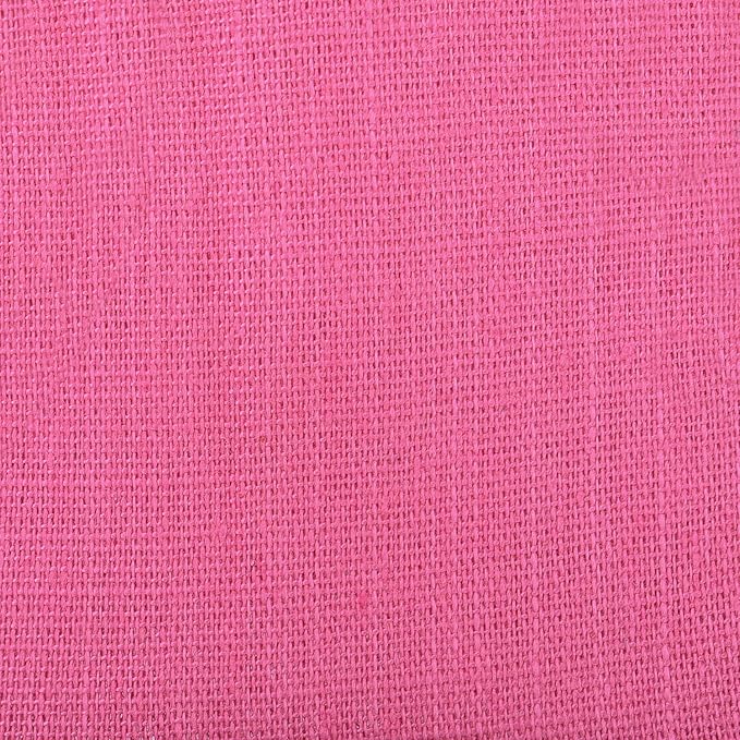 GAMUDA Small Pet Harness Collar and Leash Set, Step in No Chock No Pull Linen Fabric Soft Mesh Dog Vest Harnesses Reflective for Dogs Puppy Cats Kitten Rabbit (Pink, XXS)