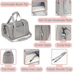 Mr. Pen- Pet Carrier, Cat Carrier, Dog Carrier, Cat Bag Carrier, Cat Travel Carrier, Soft Cat Carrier, Dog Travel Carrier, Pet Travel Carrier, Dog Soft-Sided Carriers