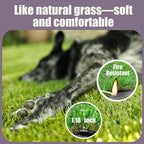 2026 Pheromone Washable Artificial Grass Dog Potty Pad - Fake Grass Pee Pad,Reusable Indoor/Outdoor Puppy Training Mat for Dogs & Small Pets18.5x14 2Pack