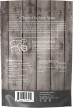 Freeze Dried Dog and Cat Treats, Lamb Heart, All Natural Single Ingredient Freeze-Dried Dog Treat & Dog Snacks, Made in USA, High Protein, Essential Nutrition of Raw Dog Food, 8oz