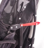 Full-Window pet Stroller 4 Wheels for Cats & Dogs, with Storage Basket,Cup Holder, Travel Puppy/Cats Stroller.