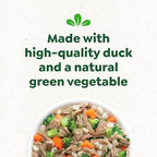 Greenies Smart Topper High Protein Wet Mix-in for Dogs, Duck, Broccoli, Carrots & Barley Recipe in Vitabroth Broth - Bone Broth + Vitamins E & B1, 10 Count