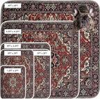 PUPIBOO Washable Pee Pads for Dogs and Cats - XXL (1 Pack) 6 FT X 6 FT Super Absorbent Reusable Puppy Training Pads - 100% Waterproof, Leak-Proof & Non-Slip Whelping Pads for Pet Housebreaking