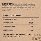 Vital Essentials Freeze-Dried Raw Duck Meal or Mixer Cat Food Crunchy Nibs, 8 oz