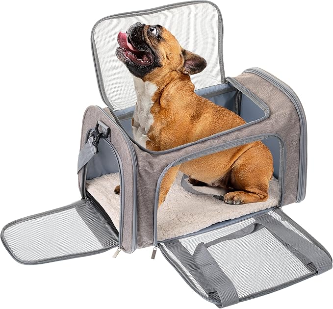 Mr. Pen- Pet Carrier, Cat Carrier, Dog Carrier, Cat Bag Carrier, Cat Travel Carrier, Soft Cat Carrier, Dog Travel Carrier, Pet Travel Carrier, Dog Soft-Sided Carriers