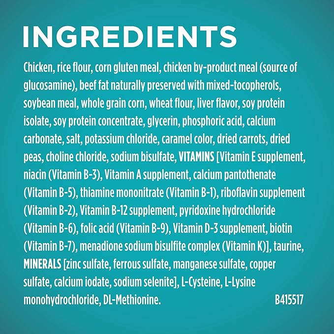 Purina ONE Natural Dry Cat Food, Tender Selects Blend With Real Chicken - 7 lb. Bag