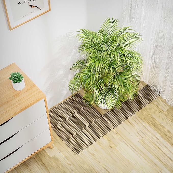 16 X 13 Inch Scat Mat for Cats, 10 Pack Cat Scat Mat with Spikes - Indoor/Outdoor Pet Deterrent Solution for Plants, Furniture, and More - Keep Cats and Dogs Away