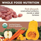 Primal Freeze Dried Raw Dog Food Nuggets, Pork, Complete & Balanced Meal, Also Use as Topper or Treat, Premium, Healthy, Grain Free, High Protein Raw Dog Food, 14 oz (Pack of 2)