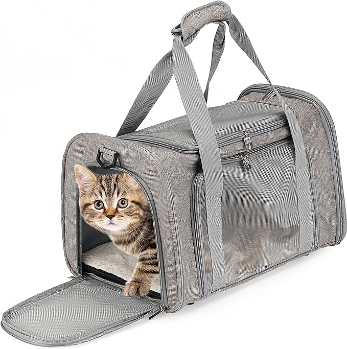 Mr. Pen- Pet Carrier, Cat Carrier, Dog Carrier, Cat Bag Carrier, Cat Travel Carrier, Soft Cat Carrier, Dog Travel Carrier, Pet Travel Carrier, Dog Soft-Sided Carriers