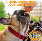 Lamb Tripe - Single Ingredient & Dehydrated Dog Treats - Lamb Treats for Sensitive Stomach - No Hide Dog Chews Tripe - 10oz