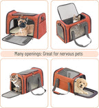 Mr. Pen Pet Carrier - Soft-Sided for Cats & Dogs, Bag & Travel Carrier
