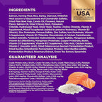 Wellness CORE+ Sensitive Skin & Stomach Dry Dog Food with Freeze Dried Pieces, Wholesome Grains, High Protein, Natural, Salmon & Rice Recipe, (18-Pound Bag)