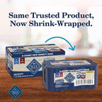 Blue Buffalo Homestyle Recipe Adult Wet Dog Food, Made with Natural Ingredients, Chicken and Beef Dinner Variety Pack, 12.5-oz Cans (6 Count, 3 of each)