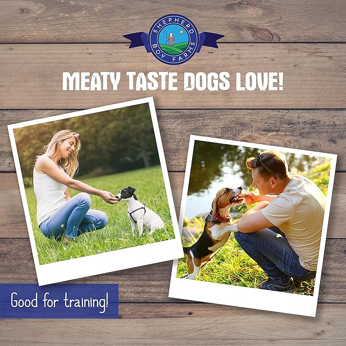 Freeze Dried Dog and Cat Treats, Lamb Heart, All Natural Single Ingredient Freeze-Dried Dog Treat & Snacks, Made in USA, High Protein, Essential Nutrition of Raw Food, 3oz