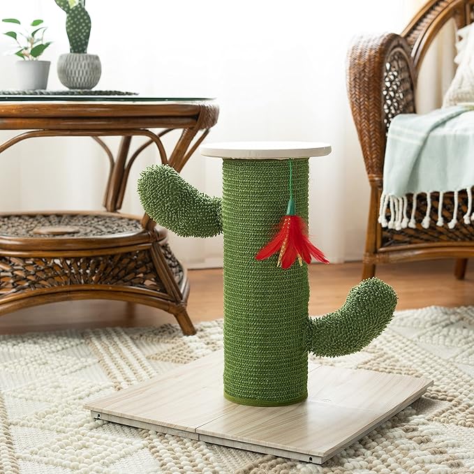 Kitty City Sisal Post Cat Scratchers, Perch Cushion, and Replacement Parts