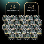 Sheba Perfect Portions Kitten Wet Cat Food Pate Chicken Entree, 2.6 oz. Twin-Pack Trays (24 Count, 48 Servings)