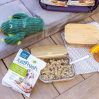 JustFoodForDogs JustFresh Home-Cooked Chicken and Beef Dog Food Variety Pack with No Preservatives, Resealable Packaging, Human Grade Wet Dog Food, 12 oz - 8 Pack