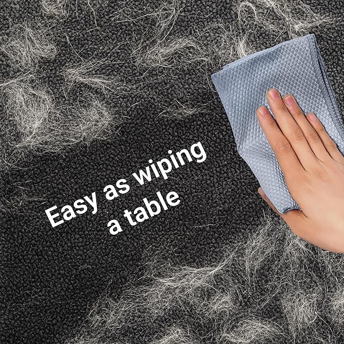 Durable Pet Bed for Small Dogs and Cats, 23" Rectangle Puppy Sofa with Bolster Sides, Washable Soft Fabric with Reversible Cushion, Easy to Clean and Perfect for Crate Use (Camel, S)