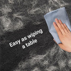 Durable Pet Bed for Small Dogs and Cats, 24" Rectangle Puppy Sofa with Bolster Sides, Washable Soft Fabric with Reversible Cushion, Easy to Clean and Perfect for Crate Use (Gray, S)