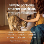 Feline Natural Grain-Free Freeze-Dried Cat Food, New Zealand Lamb & Venison 11oz