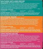 Nutrish Rachael Ray Peak Protein Adventure Pack Variety Wet Dog Food, High Protein, Grain Free, 9-3.5 oz. Cups, 2 Count