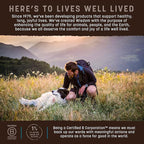 Earth Animal Wisdom Air-Dried Dog Food | From the Sea Recipe Premium Natural Dog Food | All Breeds & Ages | Made in The USA | 2 Pound Bag