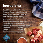 Blue Buffalo Nudges Grillers Natural Dog Treats, Steak, 10oz