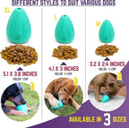 Chew King by Mammoth Premium Treat Dog Toy, Medium, Extremely Durable Natural Rubber Toy, Pack of 2