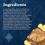 Blue Buffalo Wilderness High-Protein & Grain-Free Wet Cat Food Paté for Adult Cats 7+, Made with Natural Ingredients, Chicken Recipe, 3-oz. Cans (24 Count)