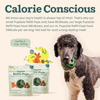 WOOF Pupsicle Refill Pops, Delicious Long Lasting Dog Treats, Pre-Made Pupsicle Refills for Dogs, Wholesome Ingredients, Low-Mess Chicken Pet Treats - XL Pops - 5 Count - 2 Pack