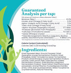 Solid Gold SeaMeal Cat Probiotic & Dog Probiotics for Digestive Health - Kelp Powder Dog & Cat Multivitamin Supplement w/Prebiotics & Digestive Enzymes for Skin, Coat, & Gut + Immune Support - 8oz