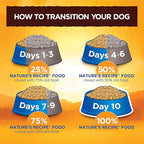 Nature′s Recipe Grain Free Salmon, Sweet Potato & Pumpkin Recipe Dry Dog Food, 4 lb. Bag (Pack of 2)