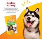 Beefeaters Sweet Potato Wrap with Chicken – Dog Treat. No Corn, Wheat, Soy or Gluten, Low Fat, Whole Muscle Jerky, Ideal for Training & Snacks