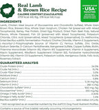 Greenies Smart Essentials Sensitive Digestion & Skin Adult Dry Dog Food Real Lamb & Brown Rice Recipe, 15 lb. Bag