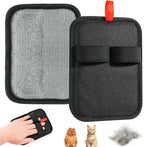 Pet Hair Removal Glove - Reusable Electrostatic Dog/Cat Hair Remover Mitt & Pet Grooming Gloves for Couch, Carpet, Furniture - Upgraded Electrostatic Dog Hair Glove Tool (1 PC)