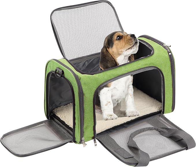 Mr. Pen- Pet Carrier for Cats & Dogs - Soft-Sided Travel Carrier Bag