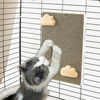 Cat Scratching Post for Cage 30X20CM, Cage Wall Mounted Cat Scratcher, Cardboard Scratcher, SCR-30X20CM-3.3CM