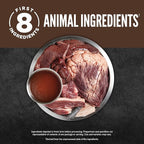 ORIJEN Real Meat Shreds, Grain-Free, Regional Stew, Premium Wet Dog Food