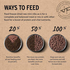 Vital Essentials Freeze-Dried Raw Duck Meal or Mixer Dog Food Crunchy Mini Nibs, 5.5 oz