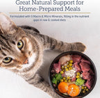 Rx Vitamins Feline Minerals - Taurine for Cat Heart Health - Calcium for Joint Supplement - Immune Support for Cats with Magnesium & Potassium - Skin and Coat Supplement - 8oz