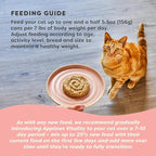 Applaws Vitality Wet Cat Food Paté, Natural Canned Cat Food, Wet Food for Cats with Added Vitamins and Minerals, Grain Free, Carrageenan Free, Tuna Fillet and Salmon (24 Count, 5.5oz Cans)