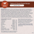 Natural Balance Limited Ingredient Adult Grain-Free Dry Dog Food, Salmon & Sweet Potato Recipe, 12 Pound (Pack of 1)