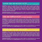 Stella & Chewy's Carnivore Cravings Purrfect Paté - Premium Grain-Free Wet Cat Food - 6 Flavor Variety Pack - High Protein with Bone Broth - Perfect for Picky Eaters - 2.8oz Cans (12 Pack)