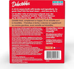 Hartz Delectables Savory Broths Variety Lickable Wet Cat Treats, 24 Count