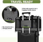 Cat Carrier 18x11x11 Top Load Soft Pet Travel Bag Over 15 lbs, Collapsible Small Dog Puppy Crate 10 Pounds, Small Animal Rabbit Kennel Carrying Case, Kitten Mesh Cage Medium Cat Under 25 Grey