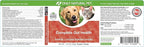 Only Natural Pet Complete Gut Health Complex - Probiotics & Digestive Enzyme Supplement for Dogs & Cats - Promotes Healthy Digestion, Immune System, Nutrient Absorption - Made in USA -3.5oz Powder